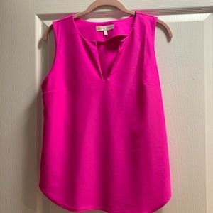 Jude Connally Hot Pink Top. Size - M.